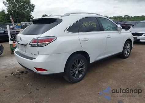 2013 Lexus Rx 350 из США, поврежденный, VIN 2T2BK1BA0DC216579